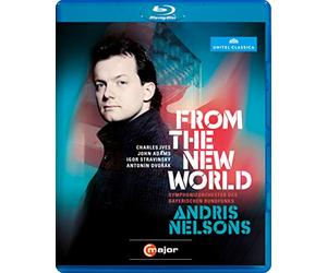 Andris Nelsons - From the New World : The Unanswered Question / Slonimsky's Earbox / Le Chant du rossignol / Symphonie n°9 du nouveau monde [Blu-ray]