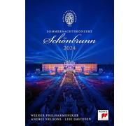 Andris Nelsons & Wiener Philharmoniker - Sommernachtskonzert 2024 / Summer Night Concert 24 [Digital Video Disc]