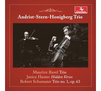 Andrist-Stern-Honigberg Trio - Ravel Schumann: Trio No. 1, OP. 63 Hamer: Hidden Verses