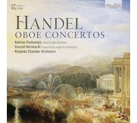ANDRIUS PUSKUNIGIS/V - HANDEL OBOE CONCERTOS - Vinyl Record - E4z