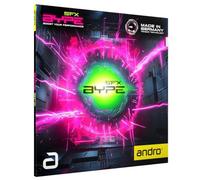 ANDRO Bype SFX Revêtement de tennis de table (noir, max)