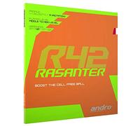ANDRO Caoutchouc Rapid R 42, Options d' 1,7 mm, Rouge