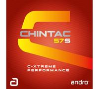 ANDRO Chintac 57S Housse de tennis de table (rouge, max)