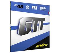 ANDRO GTT 45 Revêtement de tennis de table (bleu, max)