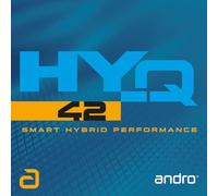ANDRO HY-Q 42 Revêtement de tennis de table (rouge, 1,9 mm)