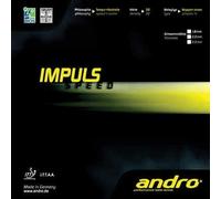 Andro Impuls Speed - Tennis de table - Ball - 1 pièce - 1 paquet