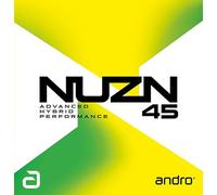 ANDRO NUZN 45 Revêtement de tennis de table (noir, 2,1 mm)