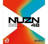 ANDRO NUZN 48 Revêtement de tennis de table (noir, 1,9 mm)
