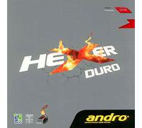 Andro Revêtement Hexer Duro Rouge 1,7 mm