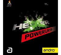Andro Revêtement Hexer Powergrip Rouge 2,1 mm