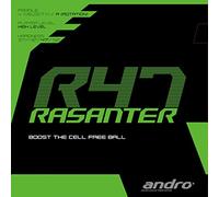 andro Revêtement Rasanter R 47, rouge, 2,0 mm