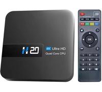 Android 10.0 TV, 2 Go/16 Go, WiFi 2,4/5 GHz, 4K, Lecteur multimédia 1080p, Box, très Rapide