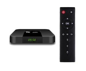 Android 10.0 TV Box, TX3 Mini RAM 2GB ROM 16GB Quad Core 4K HDR Dual WiFi 2.4G/5.8G BT 4.2 Home Smart Streaming Media Player