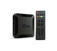 Android 10.0 TV Box X96Q H313 Quad Core 2GB + 16GB Rom 4K WiFi 2.4Ghz Mini Smart TV Box lecteur multimédia iptv box