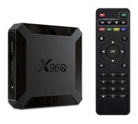 Android 10.0 TV Box X96Q TV Box H313 Quad Core 2 Go de RAM 16 Go de Rom 4K WiFi 2.4Ghz + 100M LAN H.265 Mini Smart TV Box Lect[22]