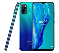 Android 10 Téléphone 4G Ulefone Note 9P, 6,52’’ Smartphone 16MP Quatre Caméras, Octa-Core 4Go+64Go, 3 Emplacements pour Carte, 4500mAh Batterie OTG, Identifiant du Visage + Empreinte Digitale Aurore