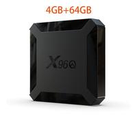 Android 10 X96Q TV Box 2GB 16GB Allwinner H313 Quad Core 4K Smart TV BOX Wifi X96 1GB 8GBSet Top Box - Type 4GB 64GB