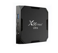 Android 11.0 TV Box 4 Go De RAM 64 Go De ROM X96max + Ultra Smart TV Box S905X4 Quad-Core 8K/1000M LAN/1080P/USB 3.0/H.265/WIFI 2.4G/5G BT 4.1 Android TV Box Lecteur Multimédia,4gb+64gb