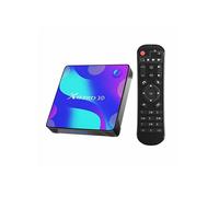 Android 11.0 TV Box Android Box 2Go RAM 16Go ROM - Multicolore - USB Ethernet HDMI - Télécommande - Google TV - Smart Television