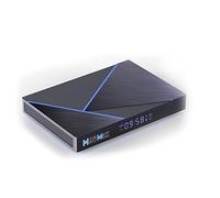 Android 11.0 TV Box, Décodeur H96 Max RK3566 Quad Core 8 Go De RAM 64 Go De ROM avec Double Wi-FI 2.4G/5.0G, BT 4.0/ 3D Ultra HD 8K/4K H.265/ 1000M LAN/USB 3.0 Smart TV Box,8gb+64gb