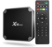 Android 11.0 Tv Box X96 Mini Android Box,Smart Media Player Con 1Gb De Ram 8Gb De Rom Que Soporta Smart Tv Box 3D/4K/Hd