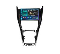 Android 11 9 Pouces HD Écran Tactile Autoradio pour Toyota Harrier 2013-2020 Intégré sans Fil Carplay Android Auto Support BT RDS HiFi DSP Lien Miroir Dab FM AM SWC Caméra De Recul(M300S)