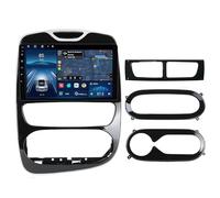 Android 11 Autoradio 10 Pouces IPS Écran Tactile pour Renault Clio 4 BH98 KH98 2012-2018 avec sans Fil Carplay Android Auto BT 5.0 Lien Miroir HiFi DSP RDS Dab GPS Navi SWC Caméra De Recul(M400S)