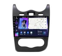 Android 11 Autoradio 10 Pouces IPS Écran Tactile pour Renault Sandero 2013-2014 avec Carplay Android Auto Support DSP Mirror Link RDS Dab GPS Navi HiFi BT 5.0 SWC Caméra De Recul(400S 4+64G)