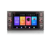 Android 11 Autoradio Car Stereo pour Ford C/S-Max Galaxy Kuga Focus Transit Mondeo Connect Dab+ Navi Carplay Android Auto Bluetooth WiFi A2DP RDS TNT 32GB ROM