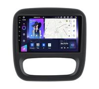 Android 11 Autoradio pour Renault Trafic 3/ Opel Vivaro B 2014-2018 9 Pouces HD Écran Tactile avec sans Fil Carplay Android Auto DSP RDS Dab GPS Navi HiFi BT 5.0 SWC Caméra De Recul(500S 4+64G)