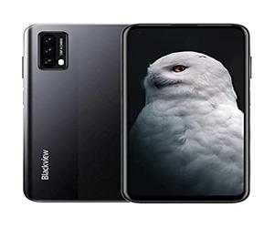 Android 11 Smartphone. Blackview A90 Telephone Portable Pas Cher MediaTek Octa-Core Processor. 4GB RAM + 64GB ROM. 6.39'' incell Display. Telephone Portable avec Appareil Photo 8MP+12MP, Black A90
