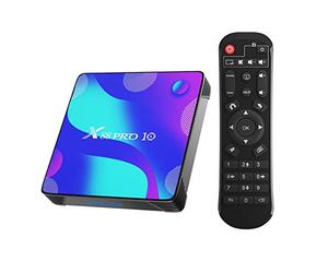 Android 11 TV Box,TUREWELL Android Box 4Go RAM 32Go ROM RK3318 Quad-Core 64bit Cortex-A53 Support 2.4/5.0GHz Dual-Band WiFi BT4.0 3D 4K 10/100M Ethernet HD 2.0 Smart TV Box