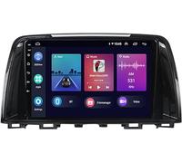 Android 11 Voiture Lecteur Radio 9 Pouces Écran De Voiture Tactile Radio pour Mazda 6 3 Gl Gj 2012-2017 Autoradio Accessoires De Voiture Écran Tactile Autoradio, Y2E WiFi 4-Core 2G+32G