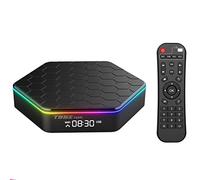 Android 12.0 TV Box, 2023 T95Z Plus Le Plus Récent avec Processeur Allwinner H618 Quad-Core 64Bit Cortex-A53, WiFi Double Bande 2,4 Ghz/5 Ghz, Décodeur 6K Ultra HD Bluetooth 5.0,2gb+16gb