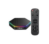 Android 12.0 TV Box 4GB RAM 32GB Android Box ROM Allwinner H618 Quad Core 64-bit Support HD 6K/ 3D/ H.265 Ethernet 2.4/5G Dual