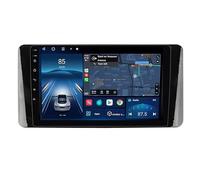 Android 12 10 Pouces Autoradio Écran Tactile pour Volkswagen Polo 6 2020-2022 Intégré Carplay Android Auto Support HiFi RDS Dab BT 5.0 Lien Miroir DSP Commande Au Volant Caméra De Recul(M400S)