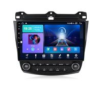 Android 12 10 Pouces IPS Écran Tactile Autoradio Pour Honda Accord 7 2003-2007 Avec Sans Fil Carplay Android Auto Support RDS BT 5.0 Lien Miroir DSP GPS Navigation DAB HiFi SWC Caméra De Recul(8Core+8