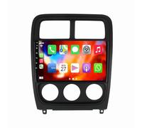Android 12 9 Pouces Autoradio Écran Tactile pour Dodge Caliber 2009-2013 Intégré Carplay Android Auto Support RDS DSP Mirror Link HiFi BT Dab GPS Commande Au Volant Caméra De Recul(600S)