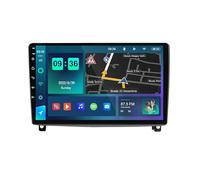Android 12 9 Pouces Autoradio Écran Tactile pour Peugeot 407 2004-2011 Intégré sans Fil Carplay Auto Support DSP RDS Bluetooth Mirror Link FM AM Dab HiFi SWC Caméra De Recul(M700S)
