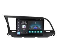 Android 12 9 Pouces Autoradio IPS Écran Tactile pour Hyundai Elantra 2016-2018 Intégré Carplay Android Auto Support DSP Mirror Link RDS Dab GPS Navi HiFi BT 5.0 SWC Caméra De Recul(B,150S)