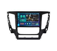 Android 12 9 Pouces Autoradio IPS Écran Tactile pour Mitsubishi Pajero 2016-2018 Intégré Carplay Android Auto GPS Navigation DSP FM AM Dab BT HiFi Mirror Link RDS SWC Caméra De Recul(M600S)
