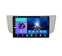 Android 12 9 Pouces Autoradio IPS Écran Tactile pour RX300 RX330 RX350 RX400H 2003-2009 avec Carplay Android Auto BT 5.0 HiFi WiFi 4G Navigation GPS DSP RDS Dab SWC Caméra De Recul(100S)