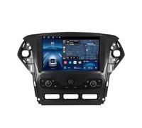 Android 12 9 Pouces Écran Tactile Autoradio pour Ford Mondeo 2007-2011 Intégré Carplay Android Auto Support HiFi RDS Dab BT 5.0 Lien Miroir DSP Commande Au Volant Caméra De Recul(M300S)