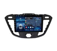 Android 12 9 Pouces Écran Tactile Autoradio pour Ford Transit 2013-2018 Intégré Carplay Android Auto Support RDS BT 5.0 Dab HiFi DSP Mirror Link GPS Commande Au Volant Caméra De Recul(M600S)