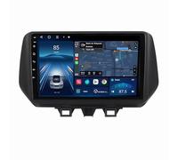 Android 12 9 Pouces Écran Tactile Autoradio Pour Hyundai Tucson 2018-2020 Intégré Carplay Android Auto Support DAB BT 5.0 DSP Mirror Link HiFi GPS Navigation RDS Commande Au Volant Caméra De Recul(M30