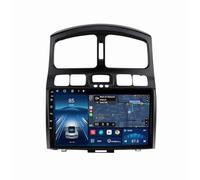 Android 12 9 Pouces HD Écran Tactile Autoradio Pour Hyundai Santa Fe JAC S1 2000-2013 Intégré Sans Fil Carplay Android Auto Support DAB BT 5.0 Lien Miroir DSP RDS Commande Au Volant Caméra De Recul(M3