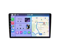 Android 12 9 Pouces IPS Écran Tactile Autoradio pour Ford Escape 1 2000-2007 avec Carplay Android Auto Support RDS Lien Miroir BT HiFi DSP GPS Navi Dab SWC Caméra De Recul(300S)