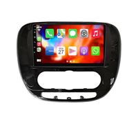 Android 12 9 Pouces IPS Écran Tactile Autoradio pour KIA Soul 2013-2019 avec Carplay Android Auto Support GPS Navigation DSP Dab BT HiFi Mirror Link RDS Commande Au Volant Caméra De Recul(B,200S)
