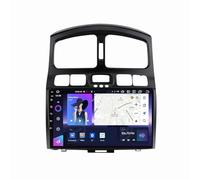 Android 12 9 Pouces IPS Écran Tactile Autoradio pour Santa Fe JAC S1 2000-2013 Intégré Carplay Android Auto Support RDS BT 5.0 Dab HiFi DSP Navigation GPS SWC Caméra De Recul(600S 6+128G)