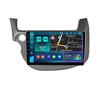 Android 12 Autoradio 10 Pouces IPS Écran Tactile pour Honda Fit Jazz 2007-2014 Intégré sans Fil Carplay Android Auto Support GPS HiFi DSP BT 5.0 Lien Miroir Dab RDS SWC Caméra De Recul(1.3T,M600S)